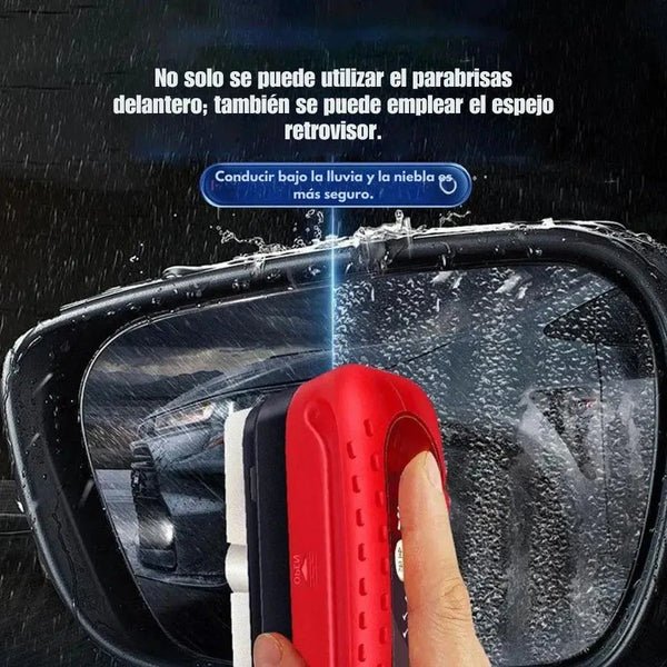 Cepillo antiempañante deluxe - restaura tus vidrios y evita accidentes - HOUSE SHOP