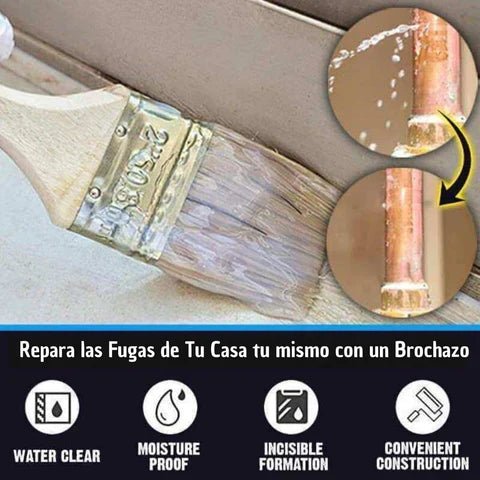 Jaysuing™️sellador impermeabilizante transparente Chao humedades - HOUSE SHOP